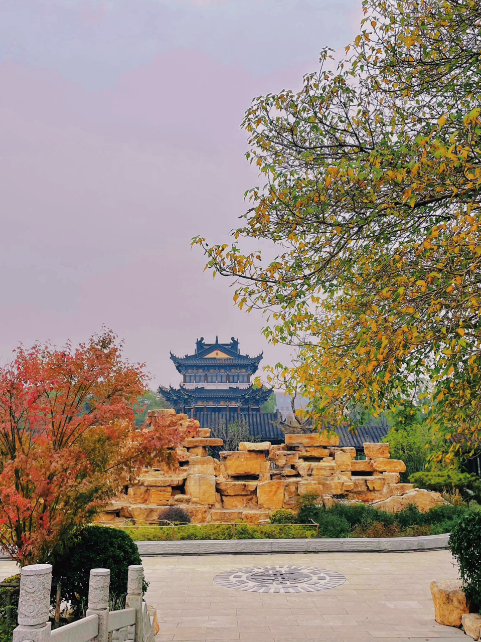 句容闲逛|家门口的公园也很美啊 葛仙湖公园儿时就玩的地方 风景不错