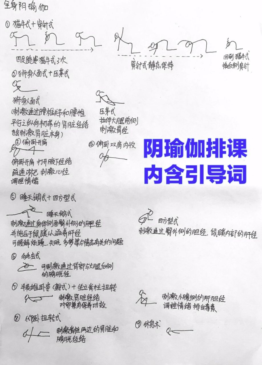 阴瑜伽怎么上(完整编排 引导词) 阴瑜伽:是美国医学博士paul grilley