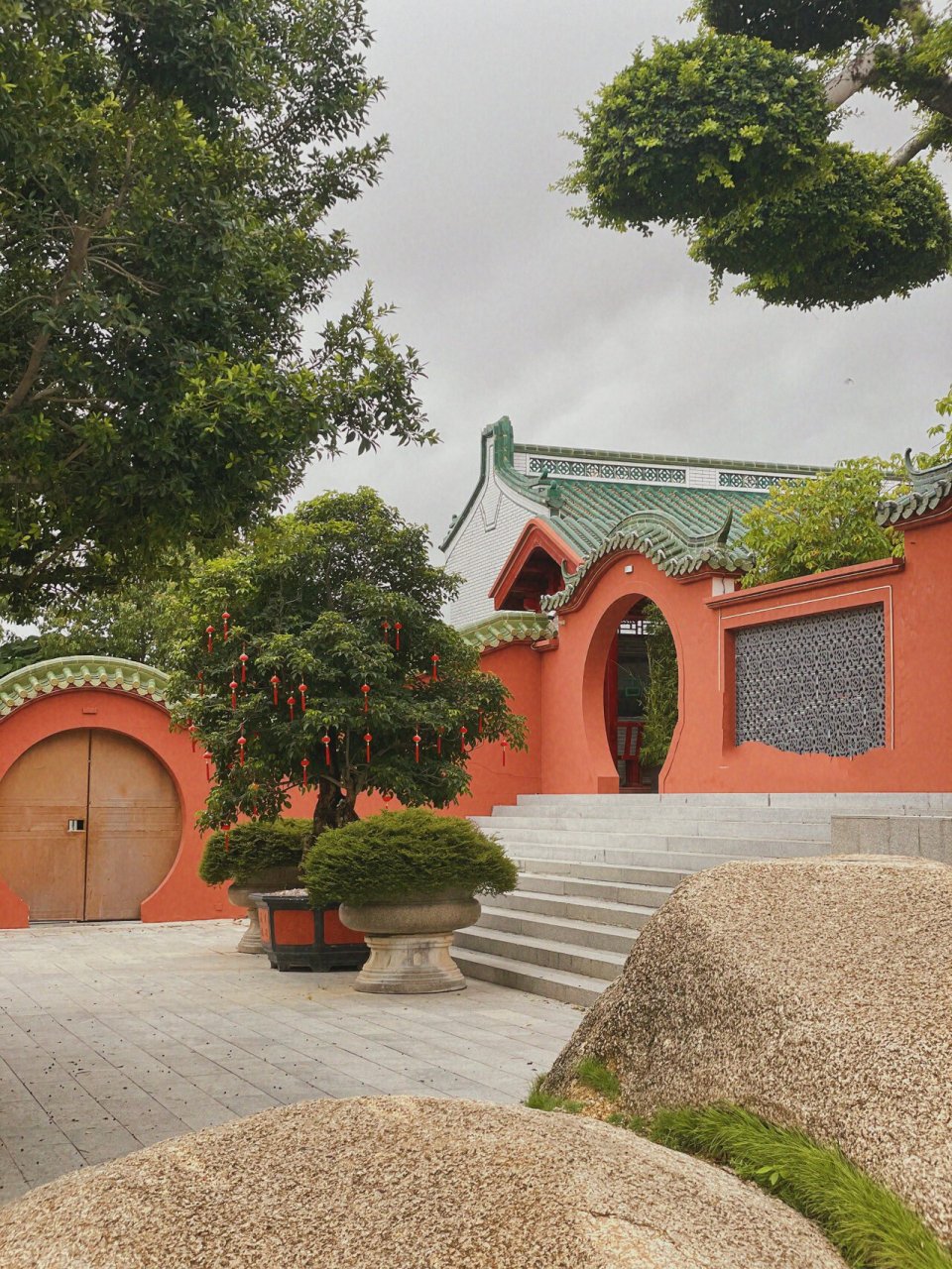 汕尾·玄武山·求之必应 7515潮汕人每年都会过来拜一拜的玄武山