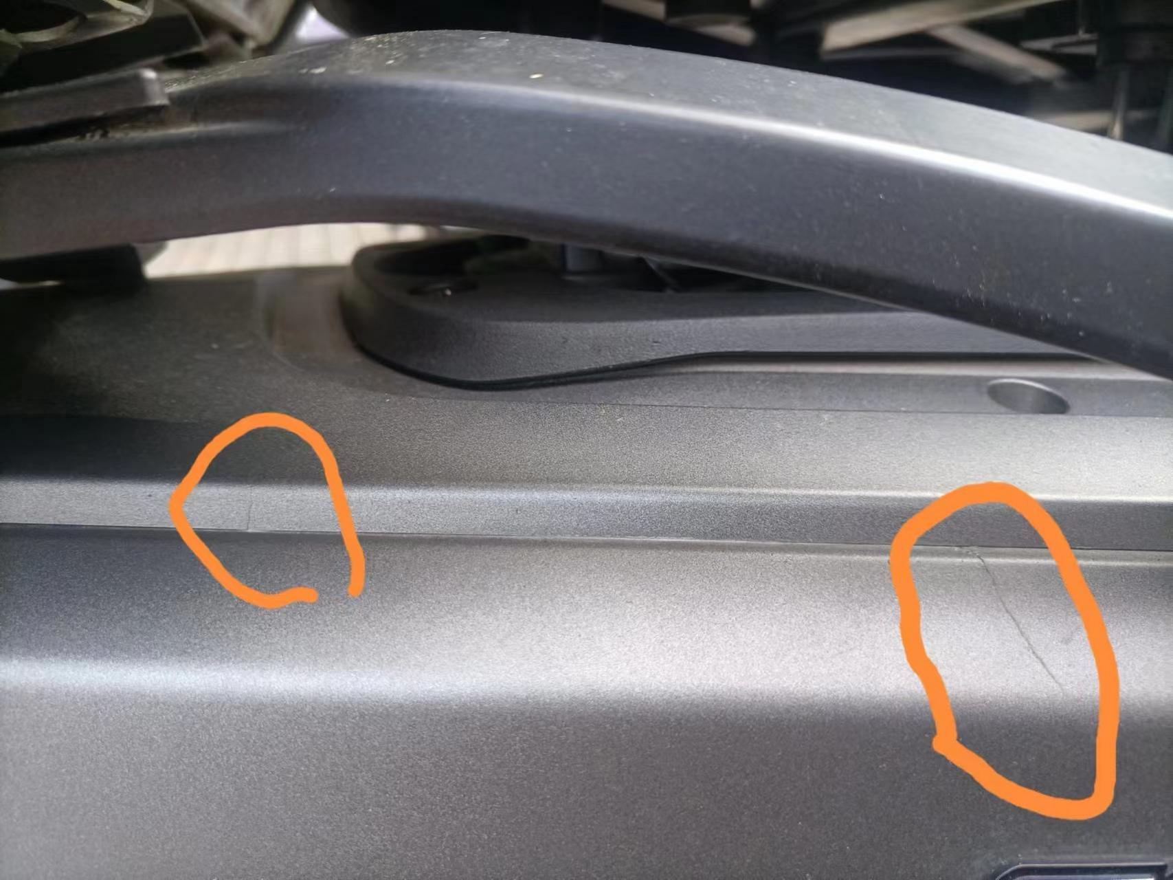 在这家购买的建设摩托才骑行几天就发现刹车有异响,说是新车需要磨合