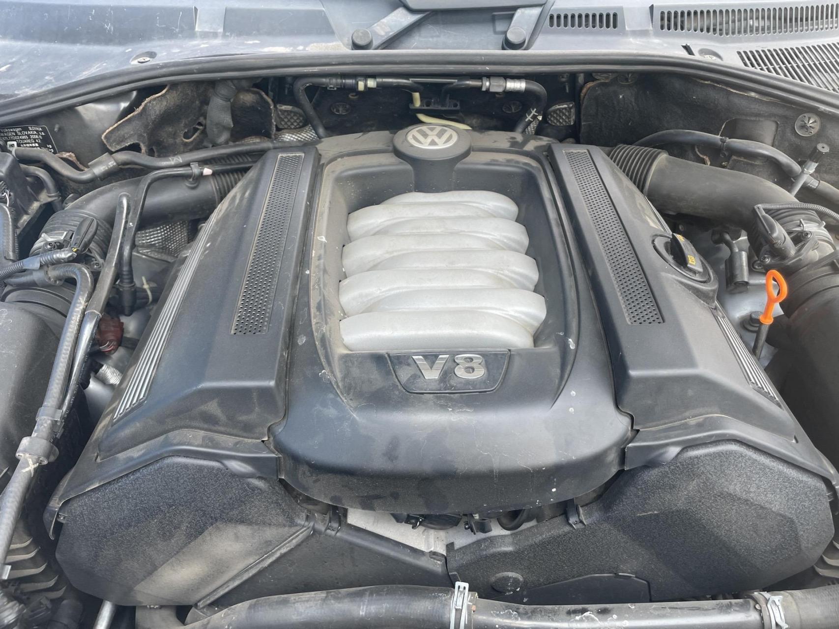 4.2v8大众途锐