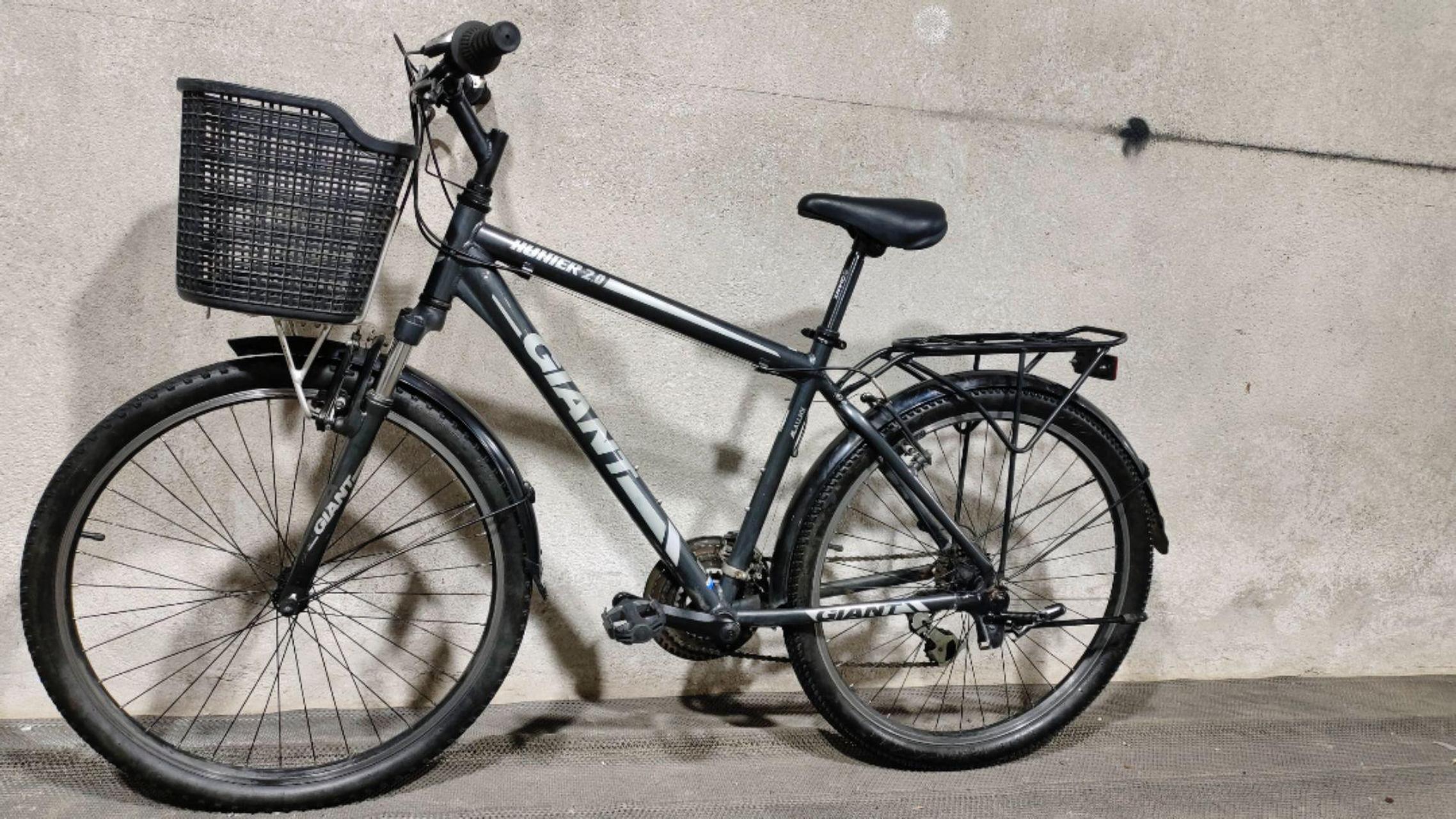 捷安特汉特2.0,18速