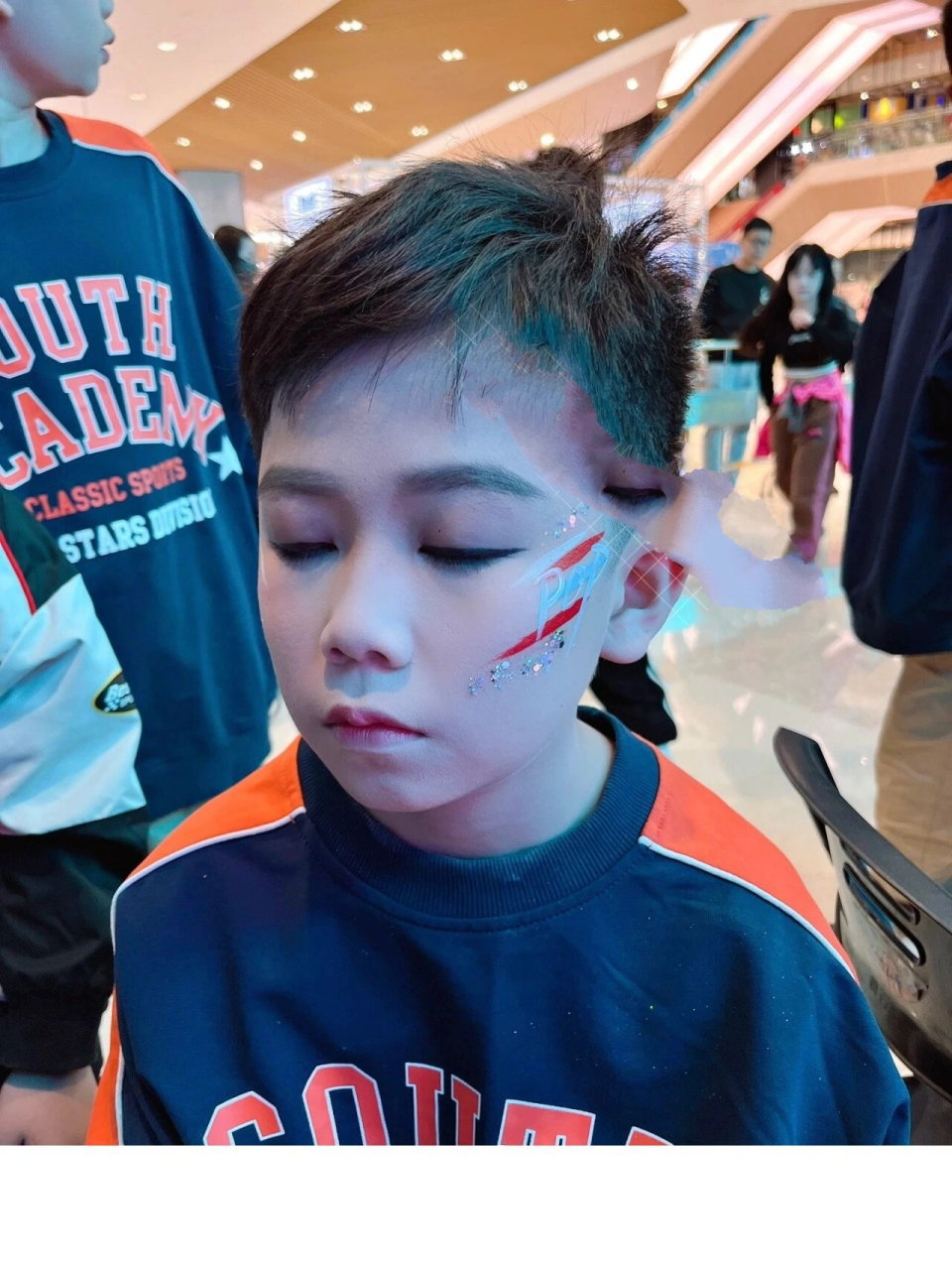 超酷的街舞男孩妆造 六一儿童节到了,儿童妆造你想好了吗?