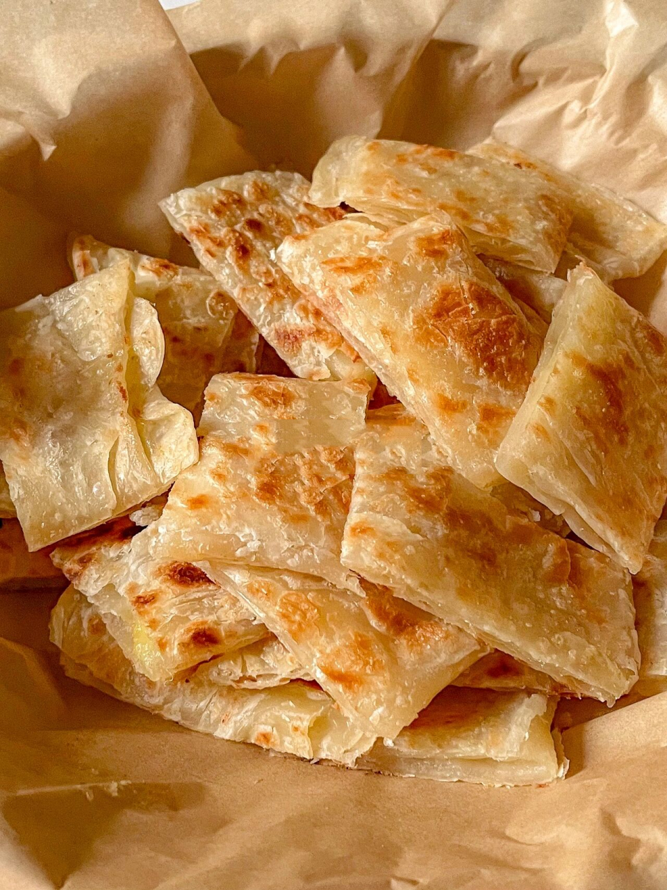 手抓饼版印度榴莲飞饼01有手就能做6015 果然是万能的手抓饼,三