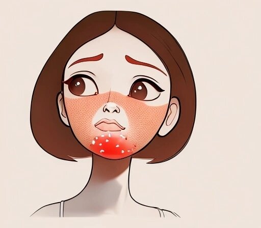 大姨妈推迟,下巴长痘的原因 大家好,今天我想和大家分享一些关于姨妈