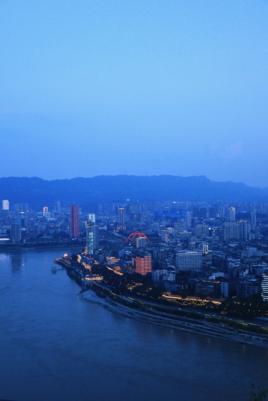 超适合情侣约会地|宜宾催科山夕阳也太绝了 我们是打车到催科山,门票