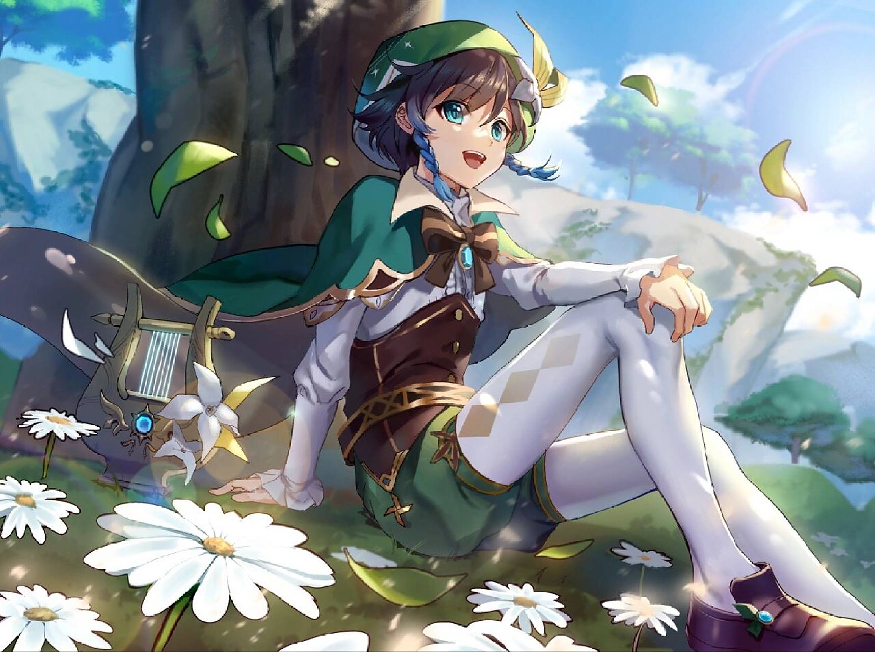 原神各角色语录(二) 22,只要不失去你的崇高,整个世界都会为你敞开.