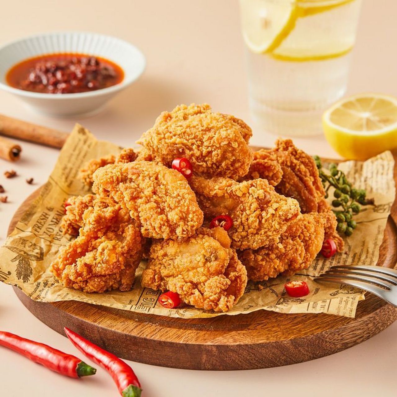 在家就能吃炸鸡!    【89.