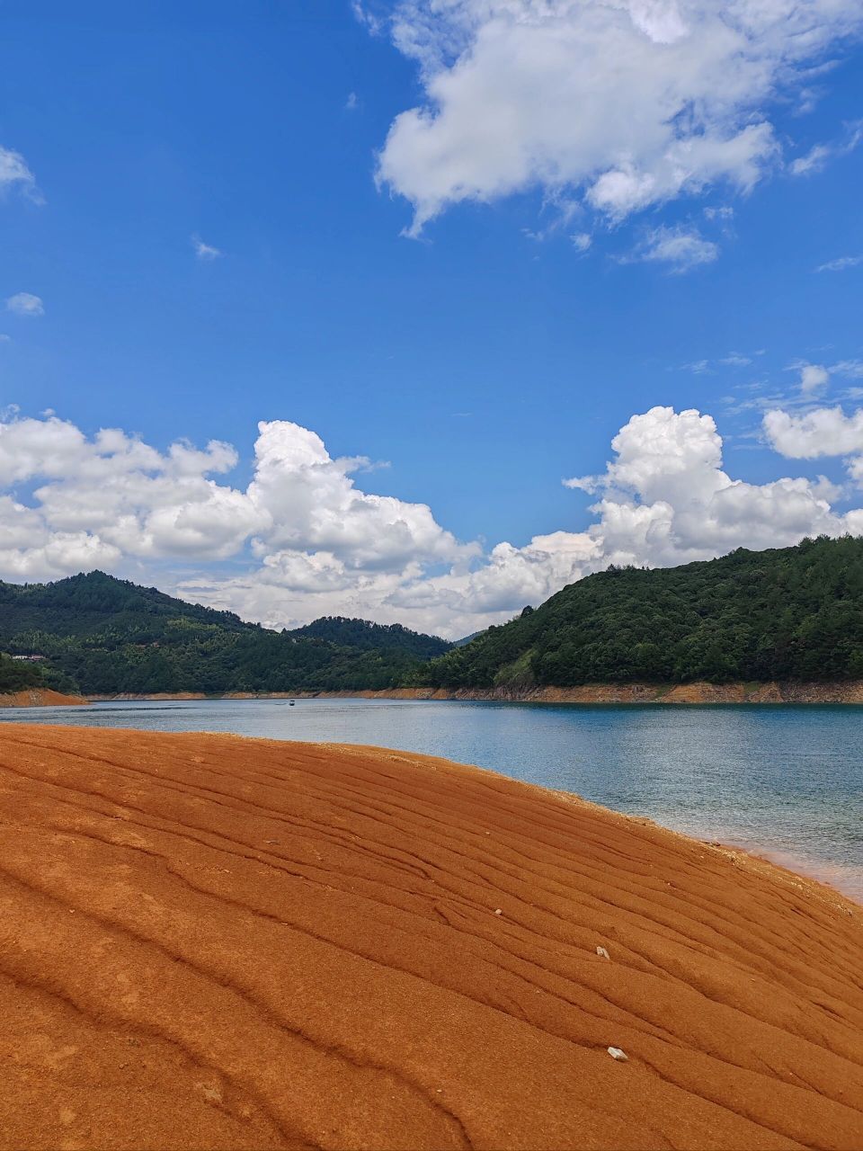 衢州小湖南大坝图片