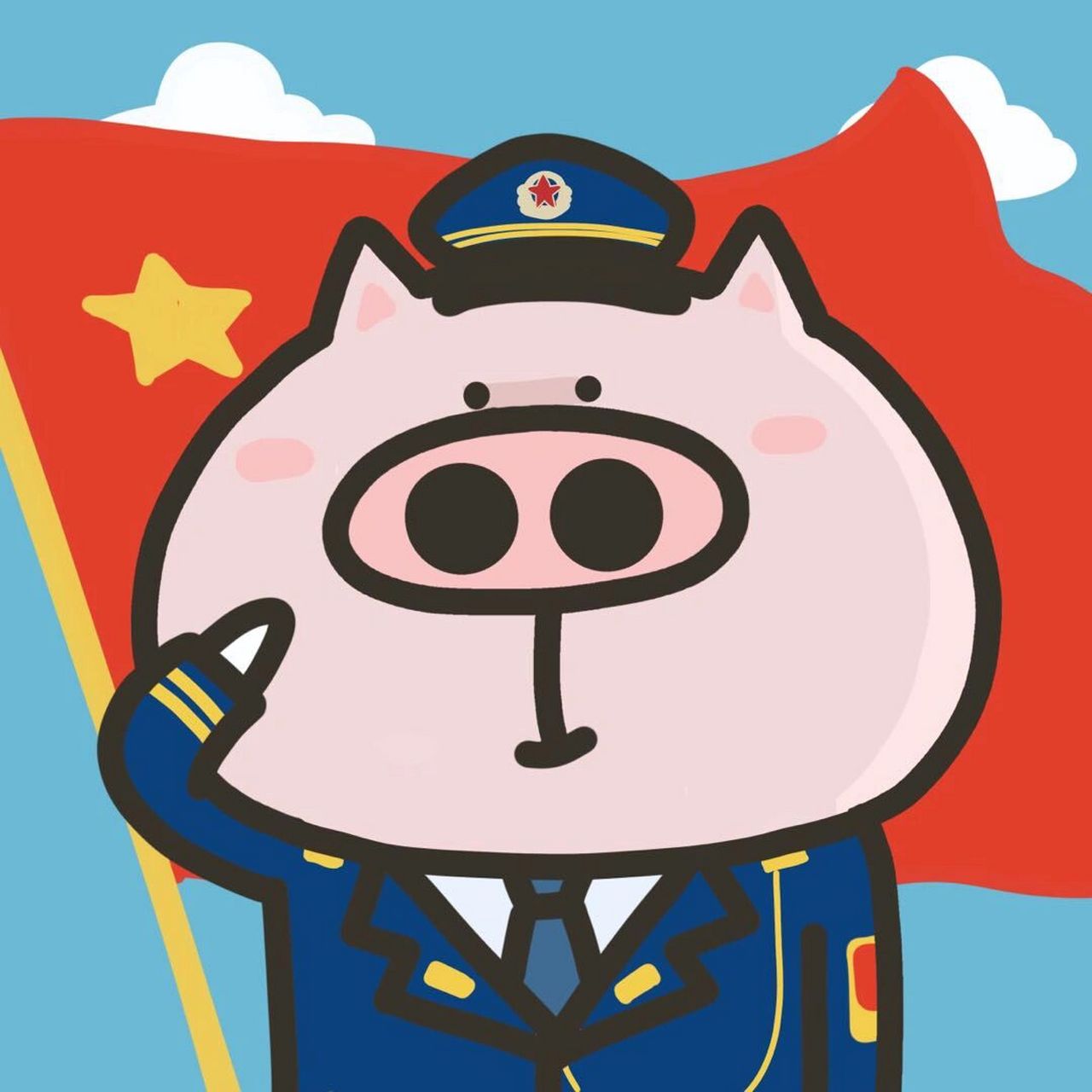 头像|八一建军节,致敬军人     八一建军节,成立九十五周年,致敬军人