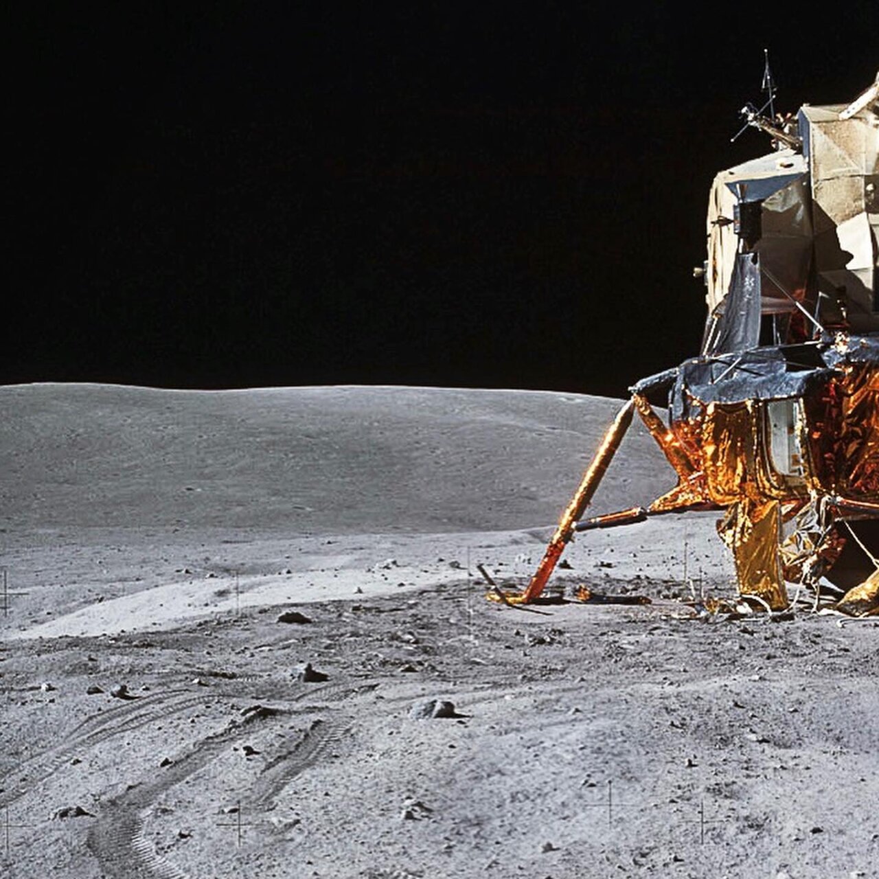 事实上阿波罗登月采用的方案翟厝说窃 月球上月球上的图片阿波罗月球