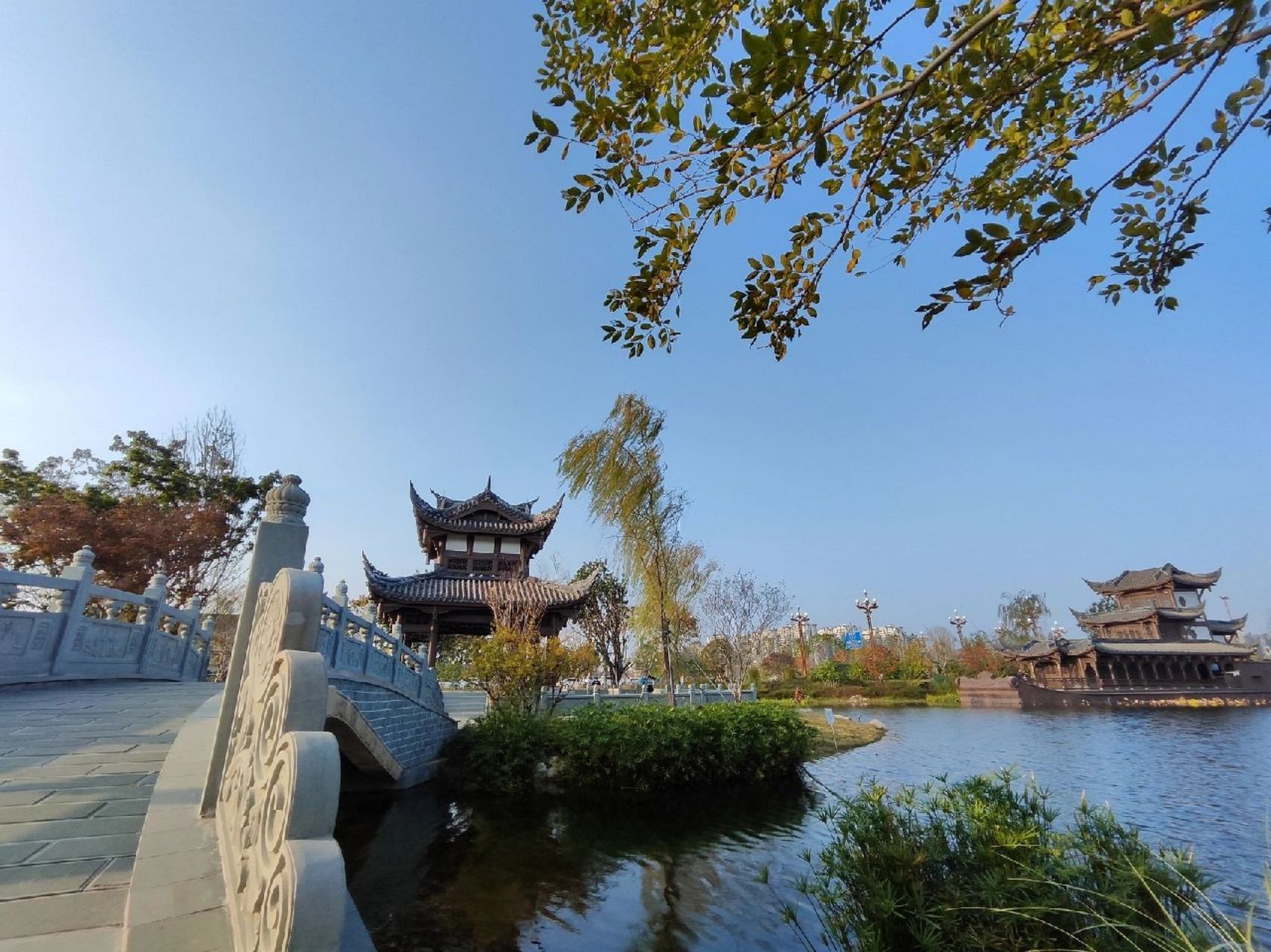 【成都周边游】全国唯一川剧主题公园-蜀园 天府艺术公园的"蜀园"