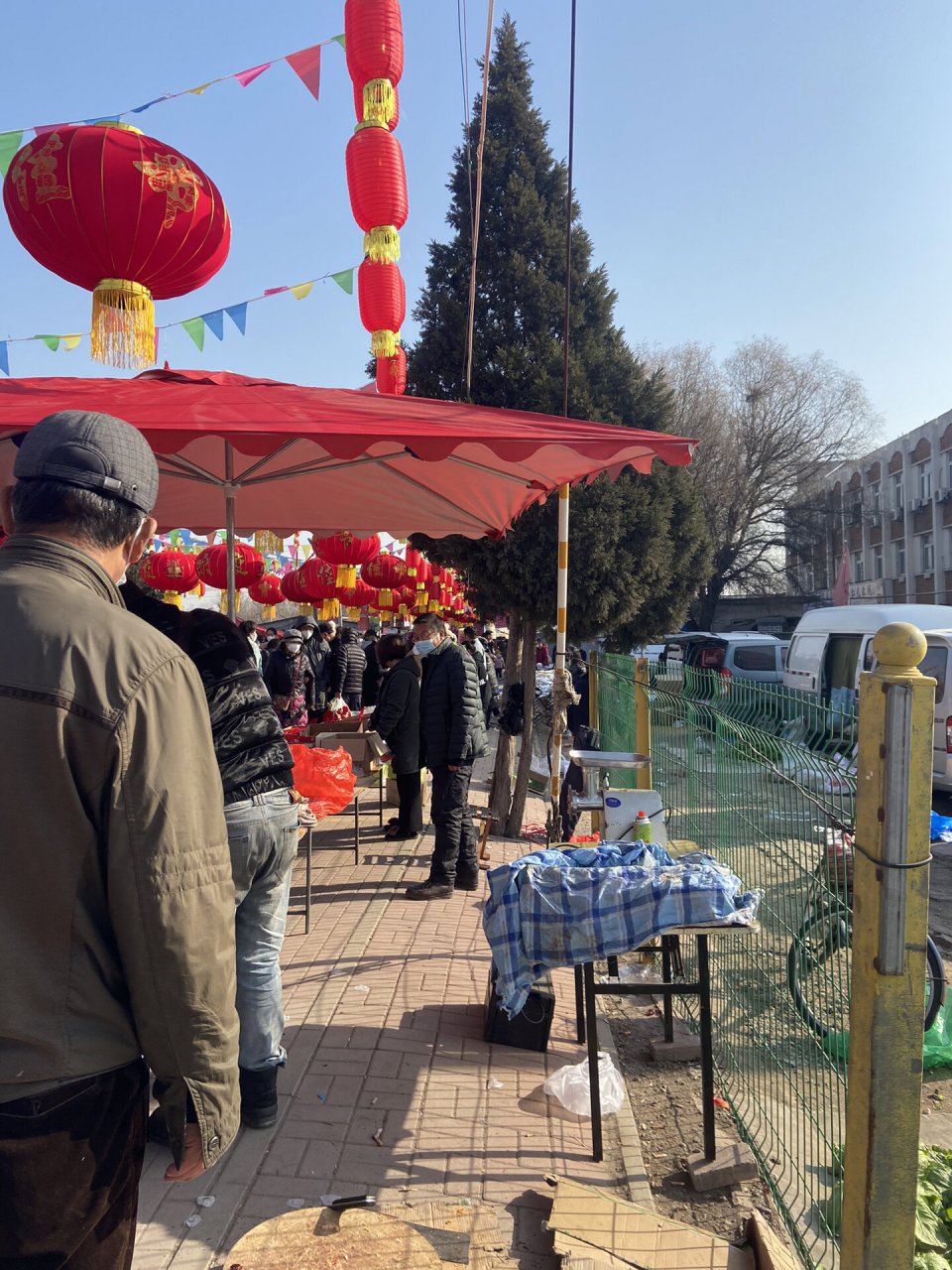 赶大集啦|天津 060606声声一岁除,快过年了,要说最有烟火气的莫