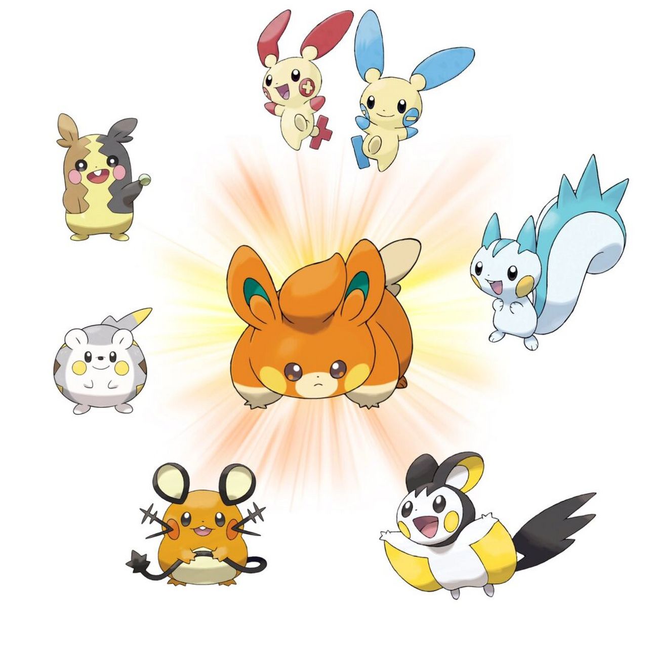 宝可梦朱紫|电鼠 猪猪 种子家族新成员 91 每代必有的电老鼠家族