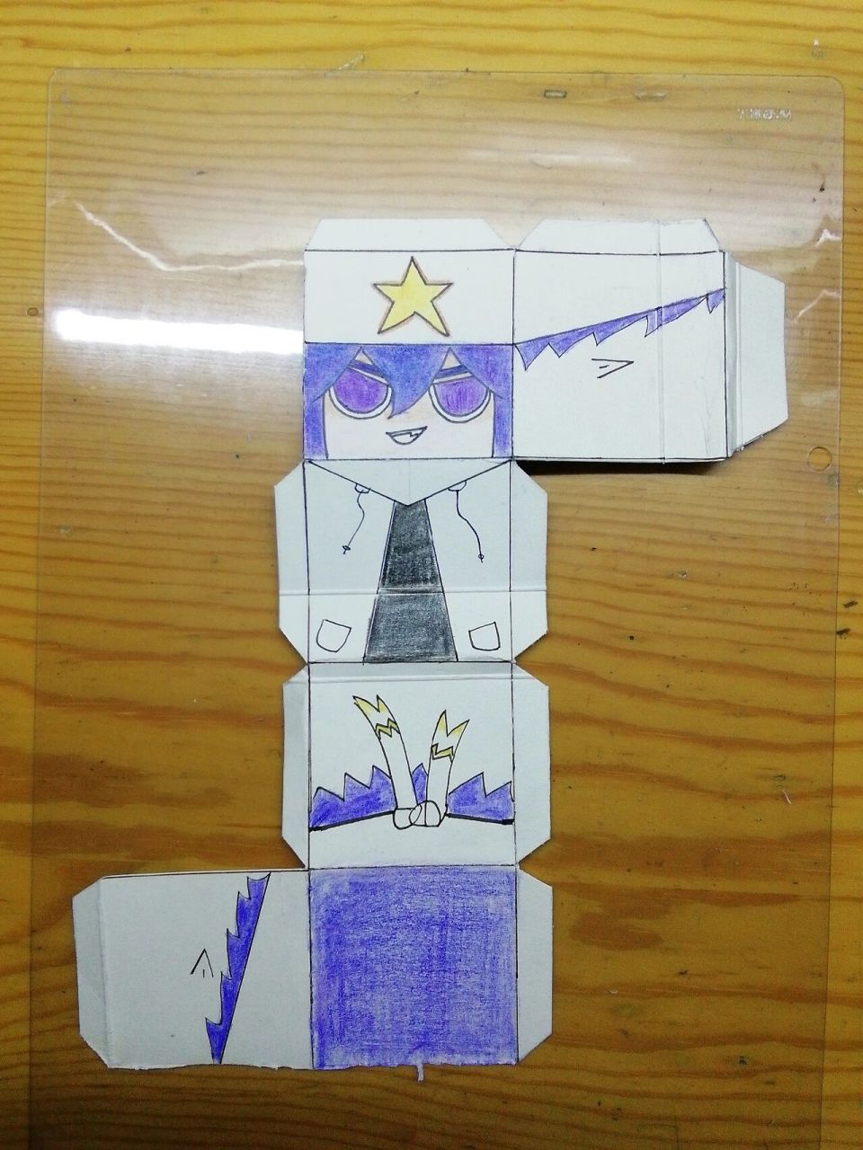 手工制作凹凸小盒子