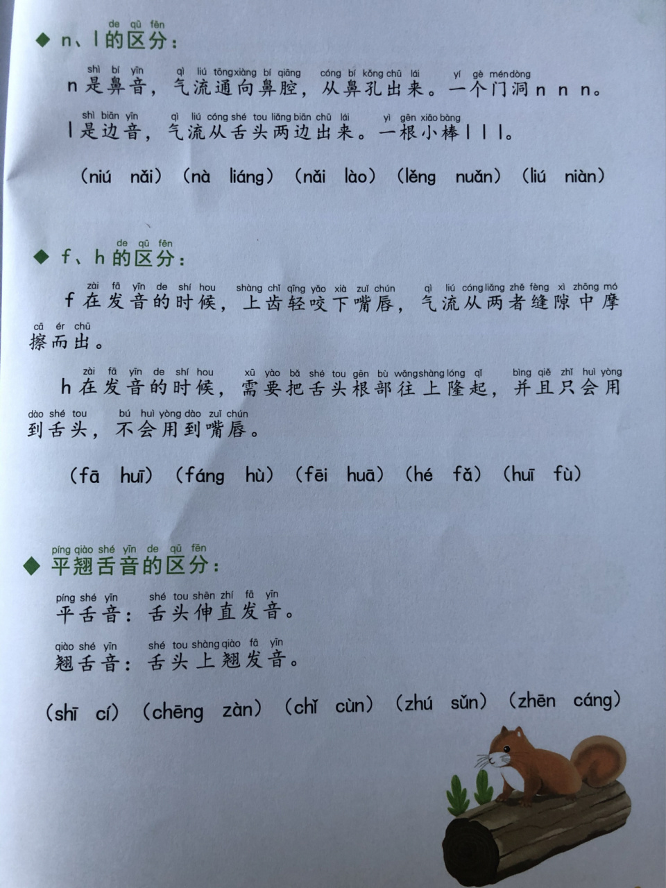 易混淆的拼音 看看怎么区分