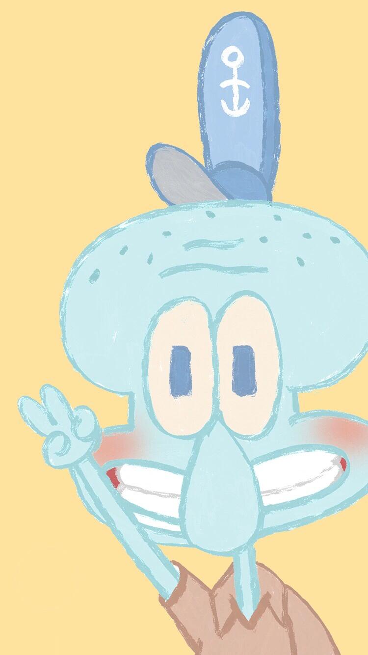 章鱼哥壁纸第二弹