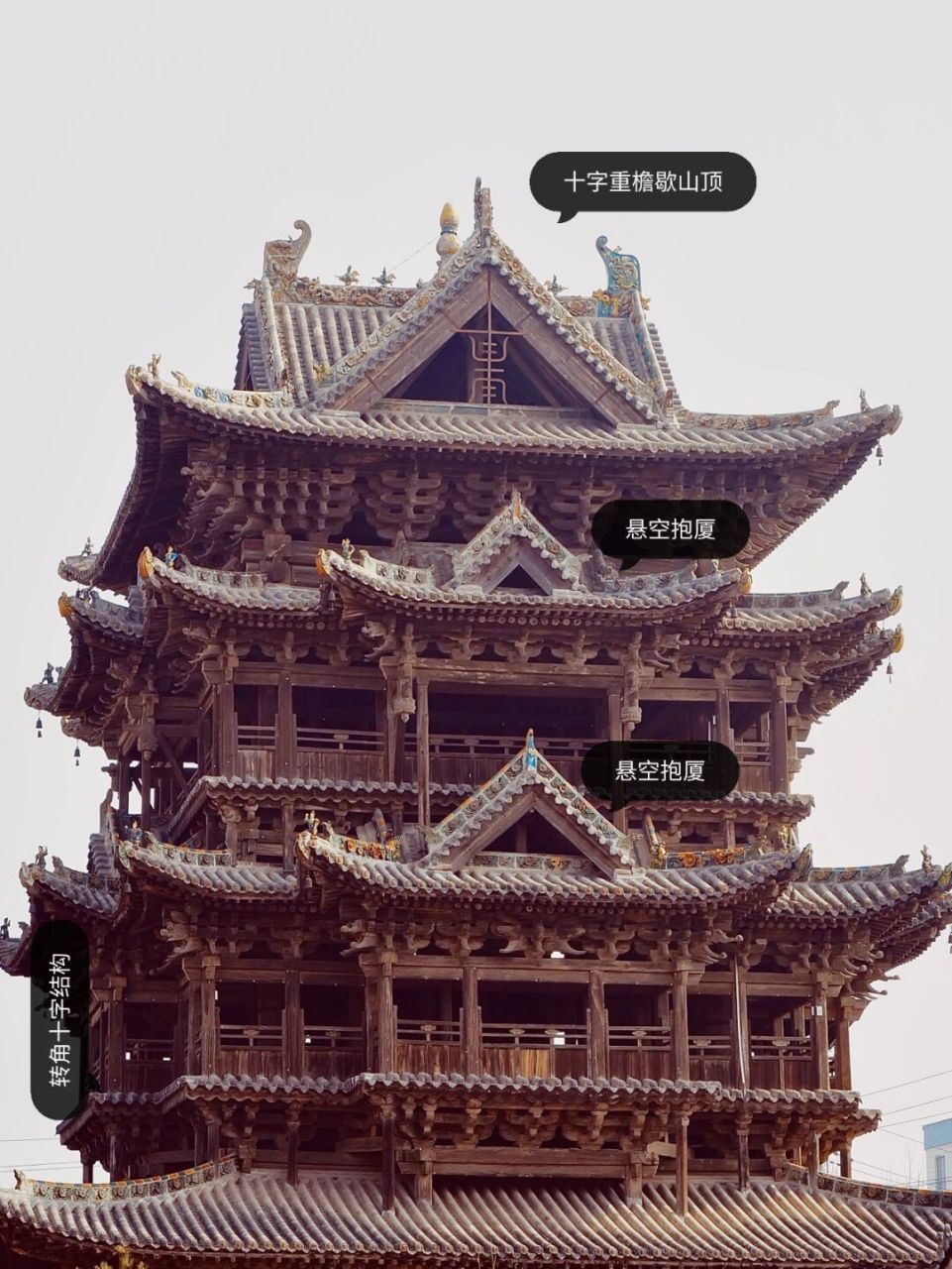 运城·飞云楼|古代最复杂的木结构建筑之一 我们离开运城,前往山西