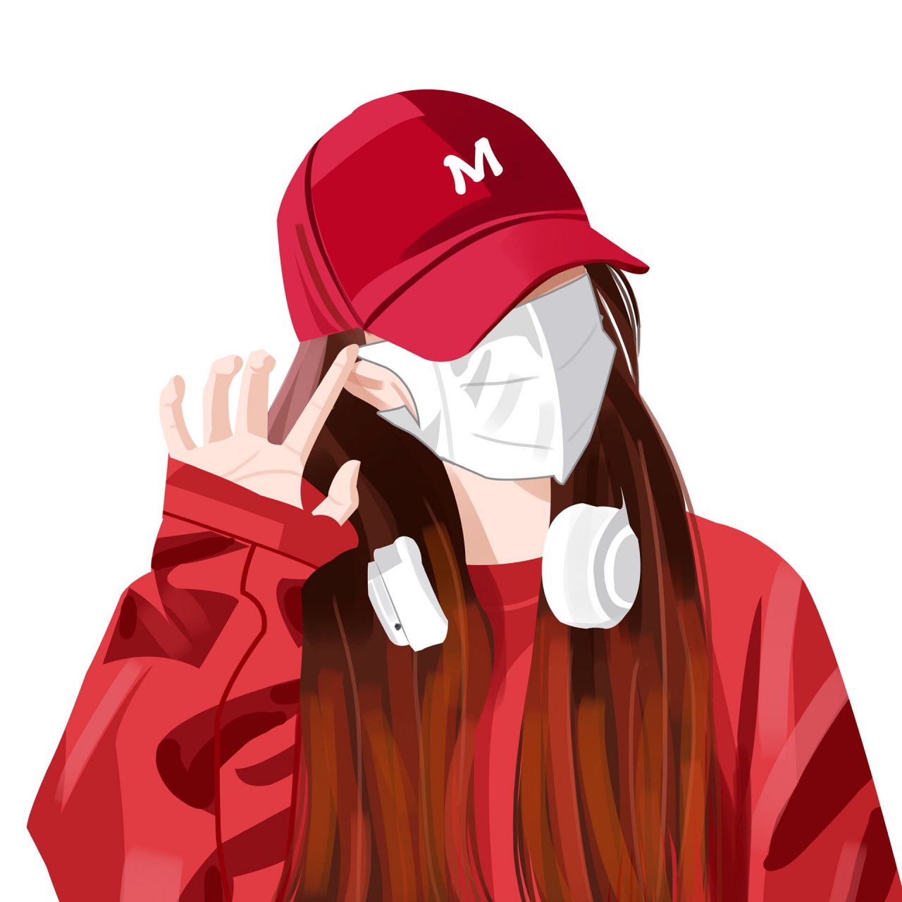 适合新年用的红色系头像合集 9315做头像,礼貌拿图 0569