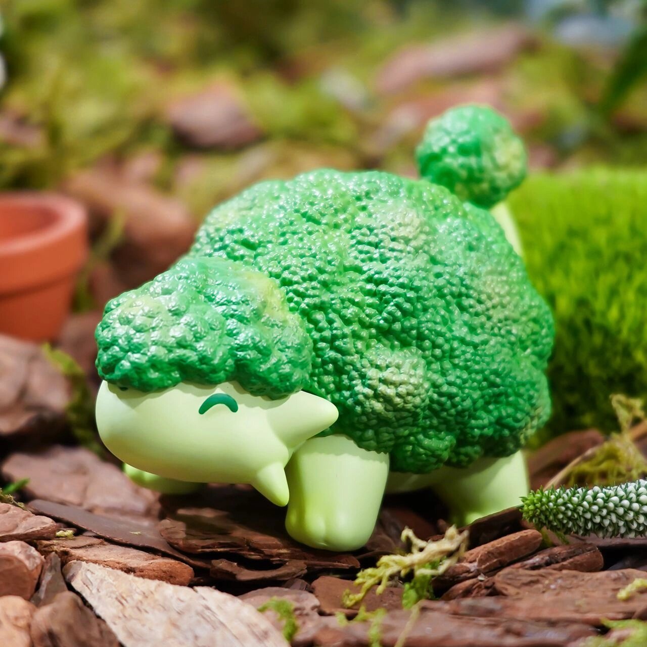 蔬菜精灵第三弹盲盒写真集大公开 很快很快就能在店铺里和大家见面啦