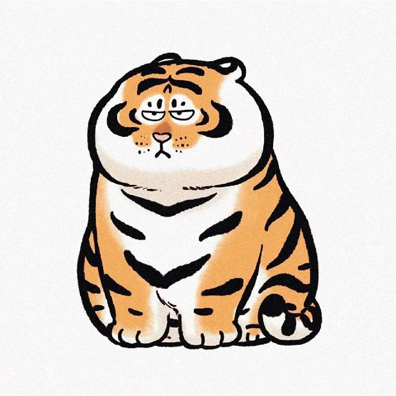 插画师-不二马大叔的头像.