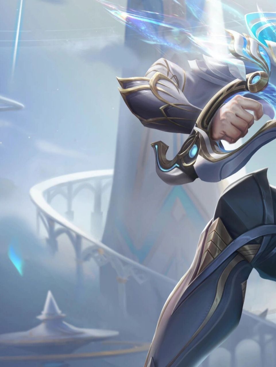 百里守约新皮肤碎云-高清无水印海报