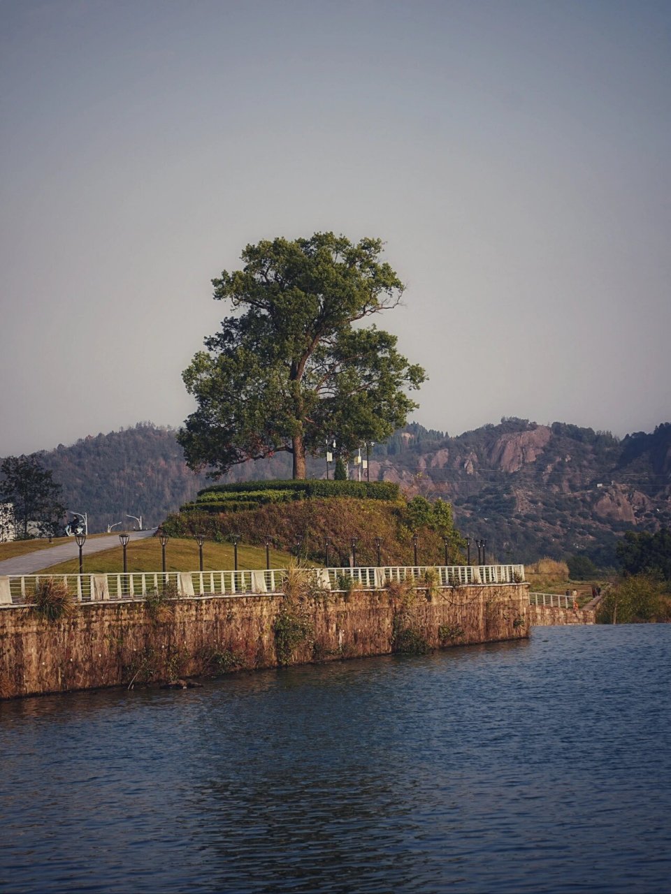 仙居风光|永安公园 生活慢下来去享受,发现美其实就在身边