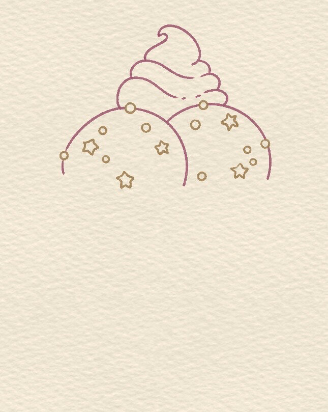 「简笔画」(100/90)草莓91冰淇淋92·内附步骤