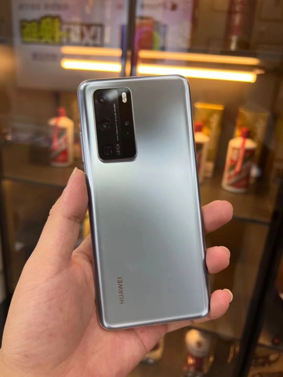 huawei p40pro  8 128g  银色 成色98新 纯 huawei p40pro  8 128g