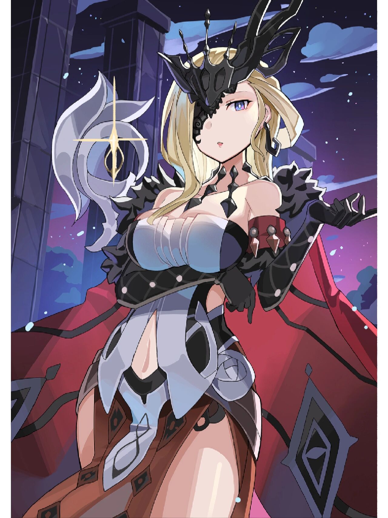 二次元美图|《原神》女士·罗莎琳