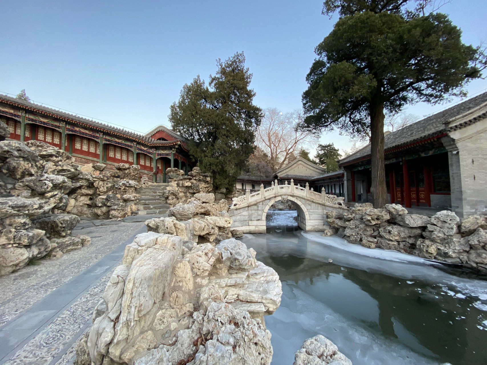 北海公园静心斋(上) 我实在太喜欢这个园子了.