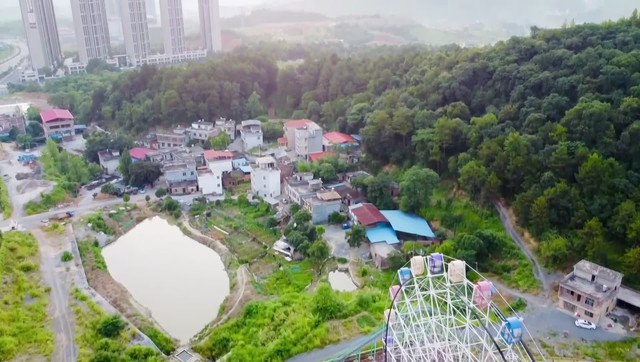 湖南宁远,正在开发中的印山公园