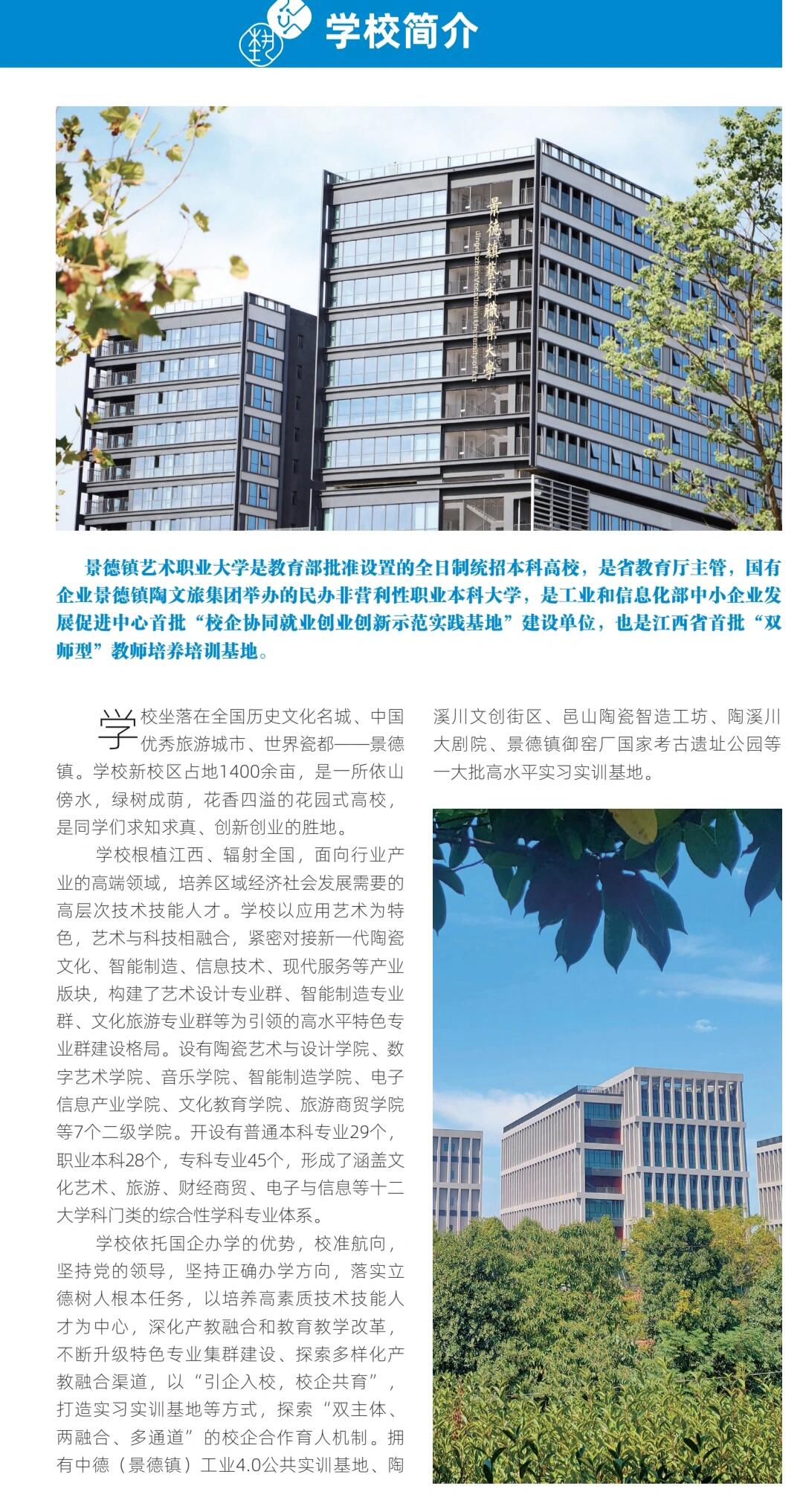 景德镇艺术职业大学