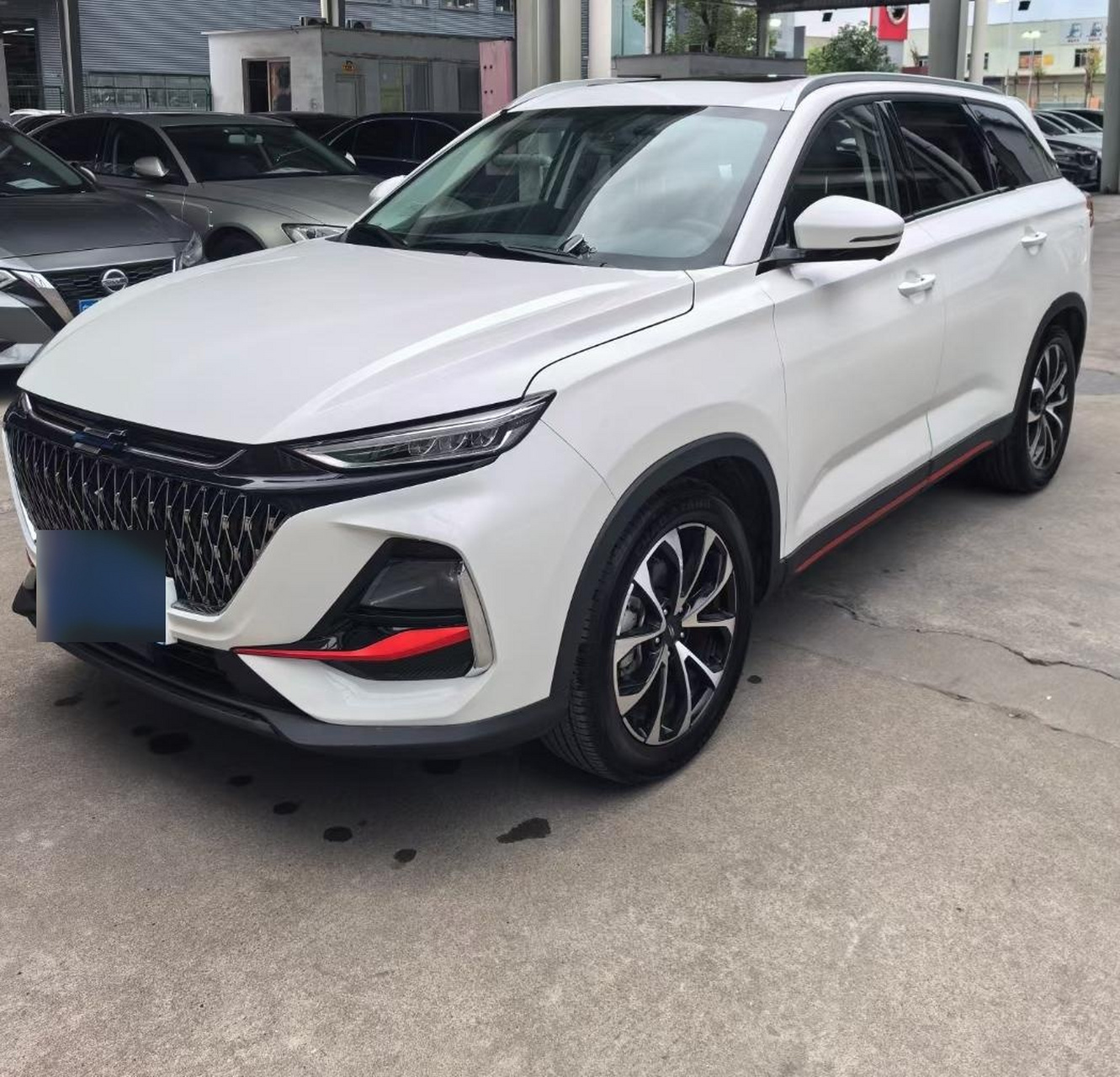 长安欧尚x7,新车标准,7座