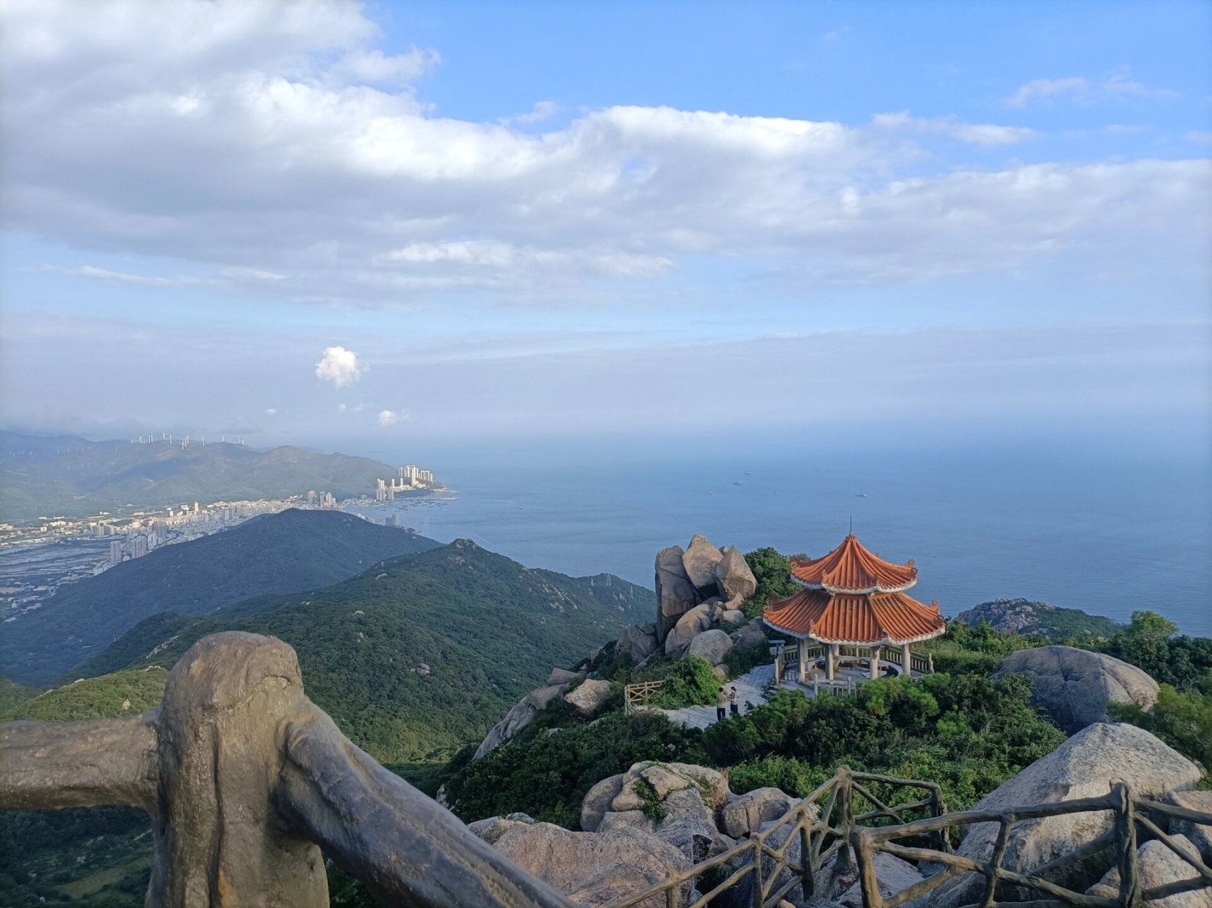 打卡汕头第一高峰——南澳大尖山 原来一直以为黄花山就北回归线地产