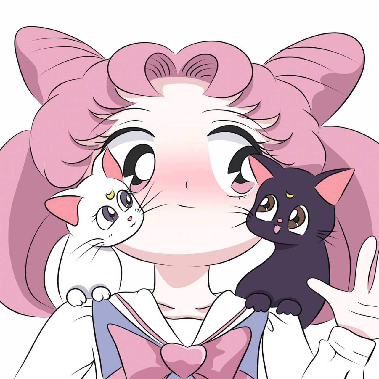 动漫头像# #女生头像# #可爱头像# #美少女战士