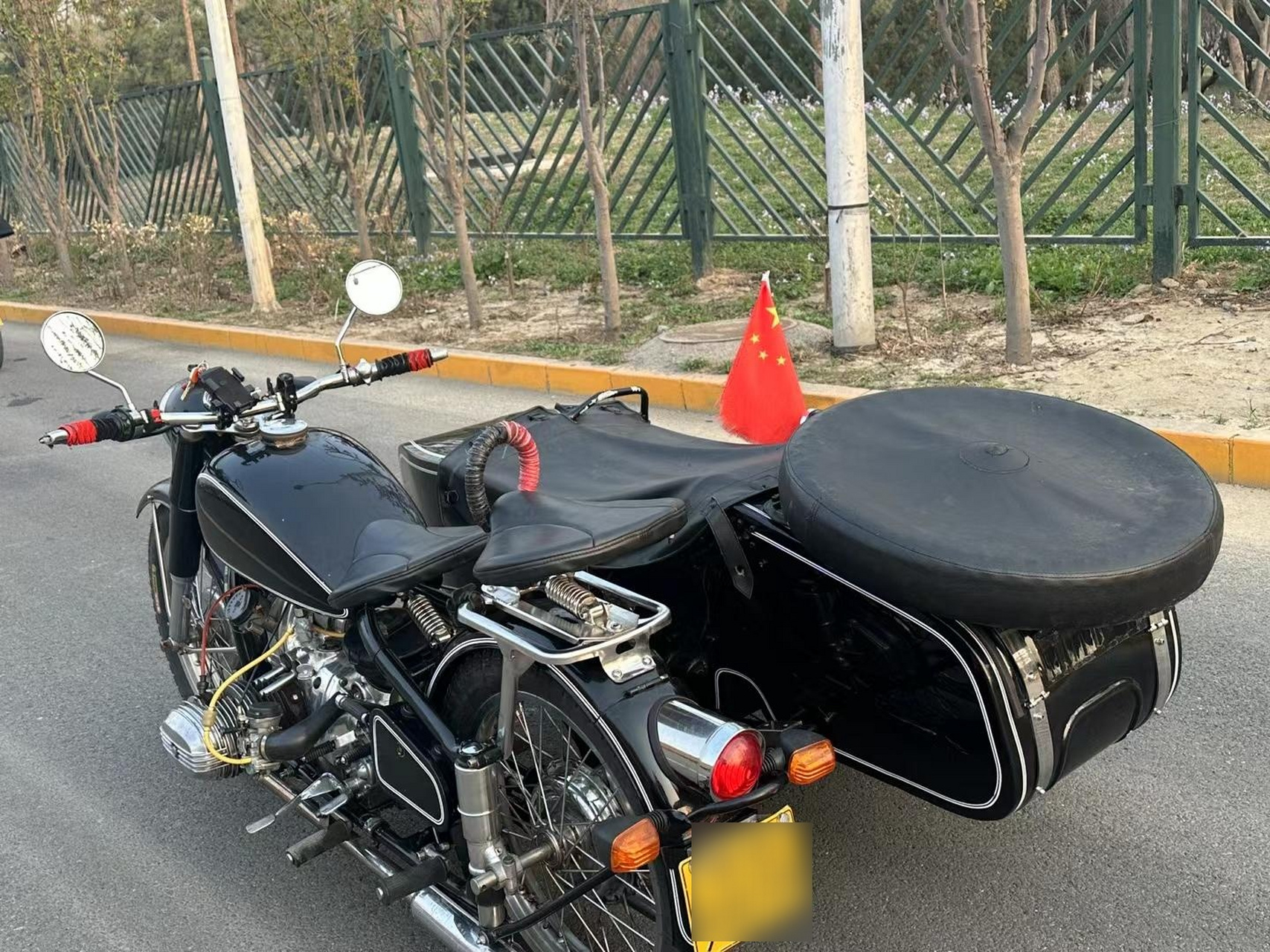 长江750挎子 侧三轮 挎斗摩托 跨斗摩托 环爵750侉子 边车 胯子 跨子