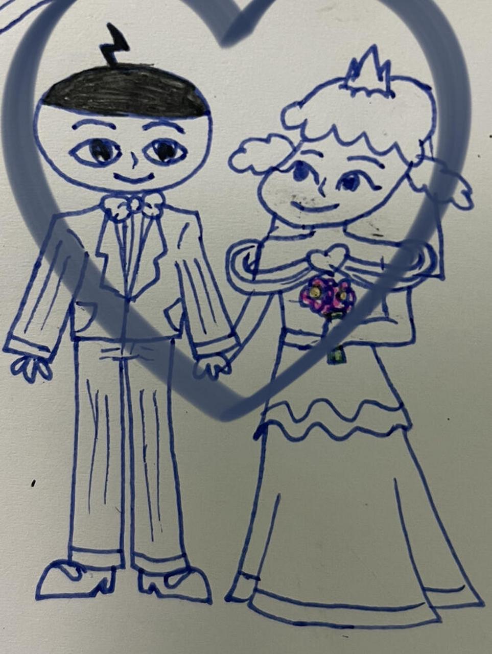 米小圈和李黎结婚啦