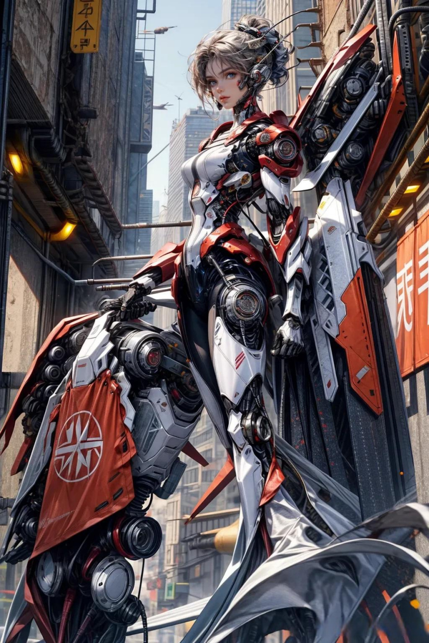 ai机甲旋风少女第二弹