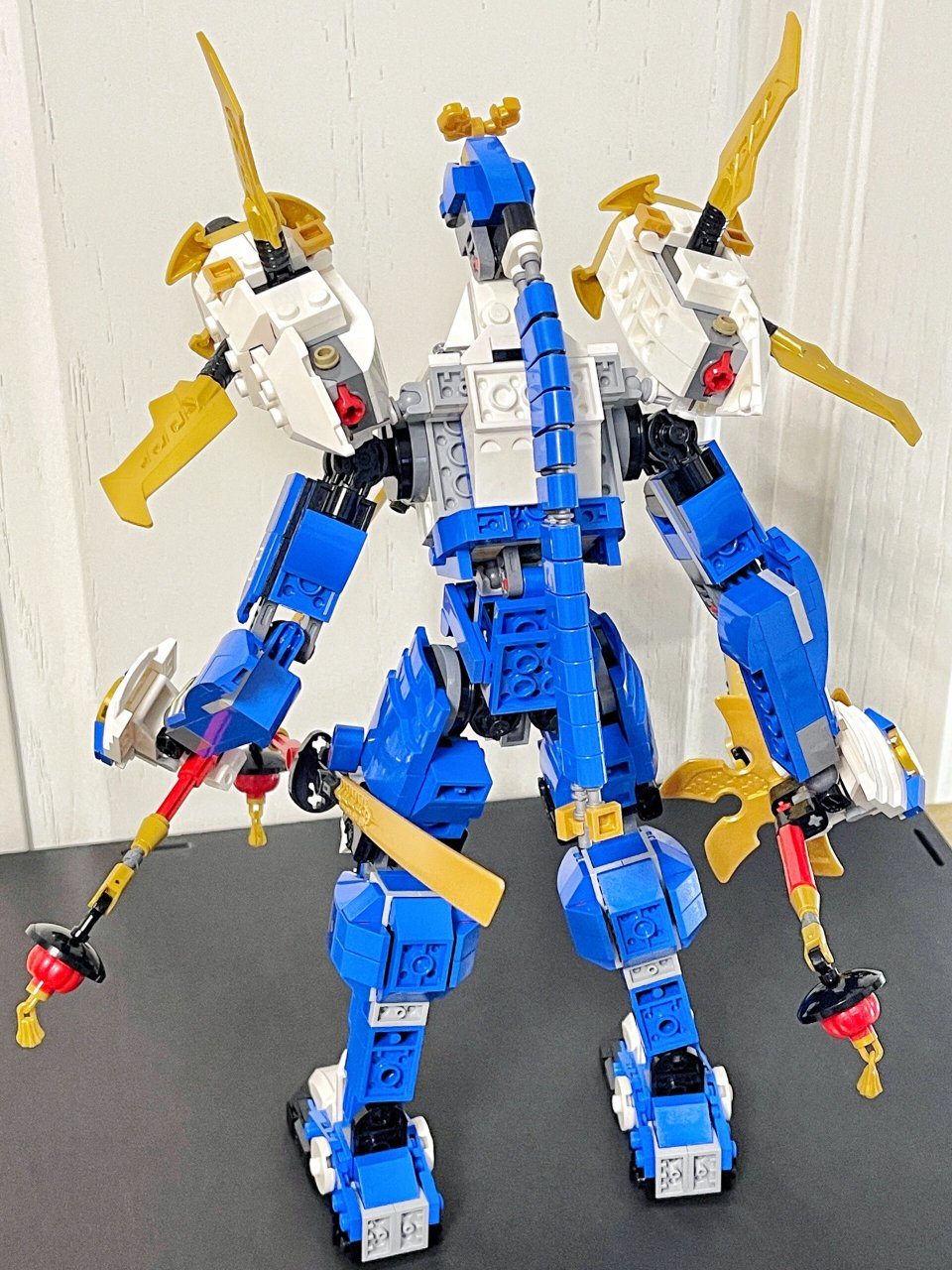 分享 | 那些我跟儿子一起拼过的乐高 lego 杰的泰坦机甲(71785)03