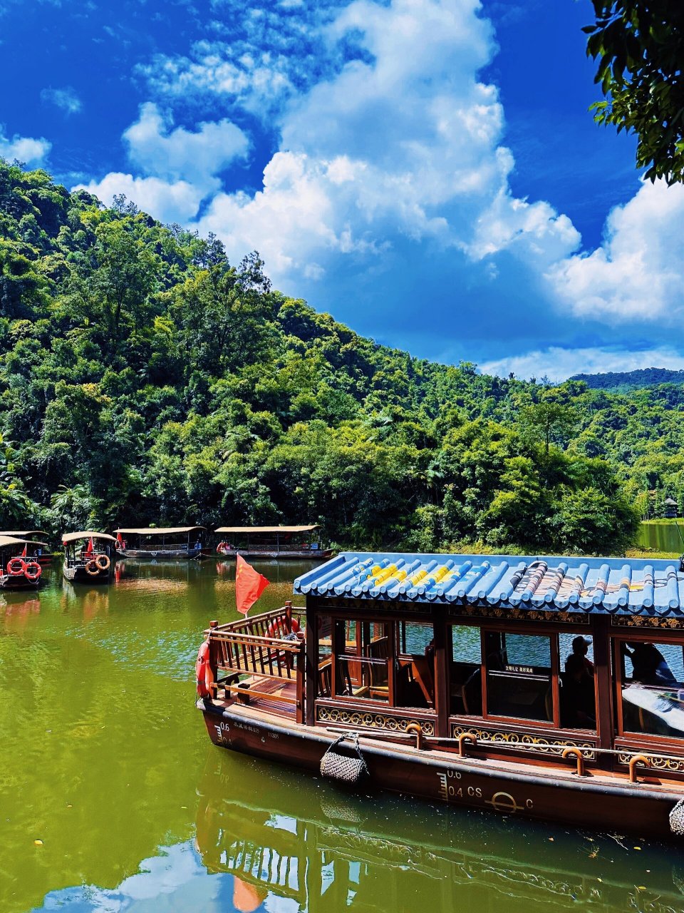 肇庆旅游景点    肇庆鼎湖山7215蝴蝶谷,庆云寺,呼吸新鲜空气