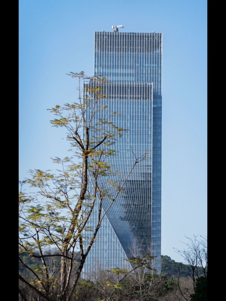 腾讯双总部|世界第一扭重庆太阳座 太阳座项目由凯达环球设计,总建筑