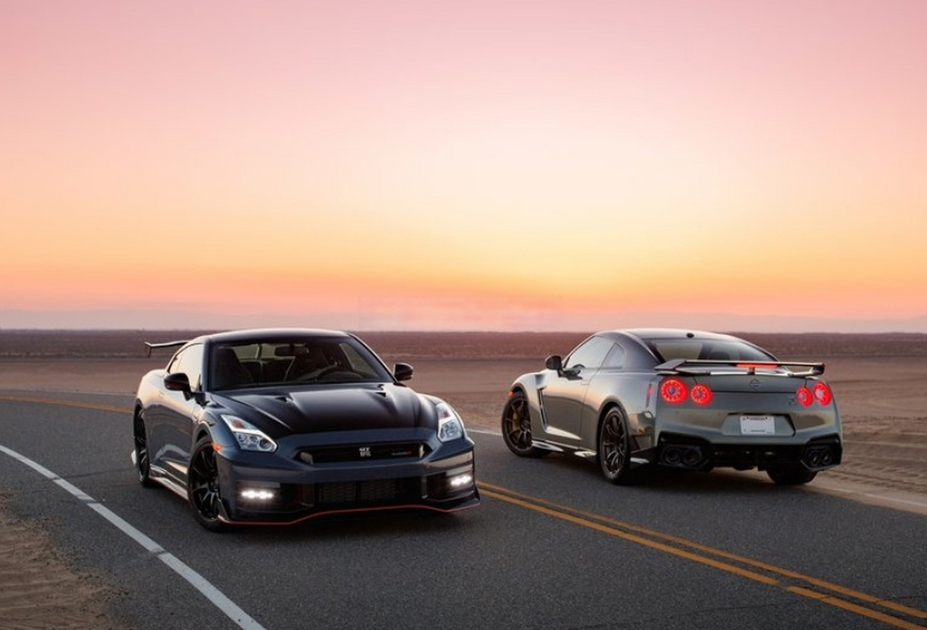 这是2024款gtr nismo!