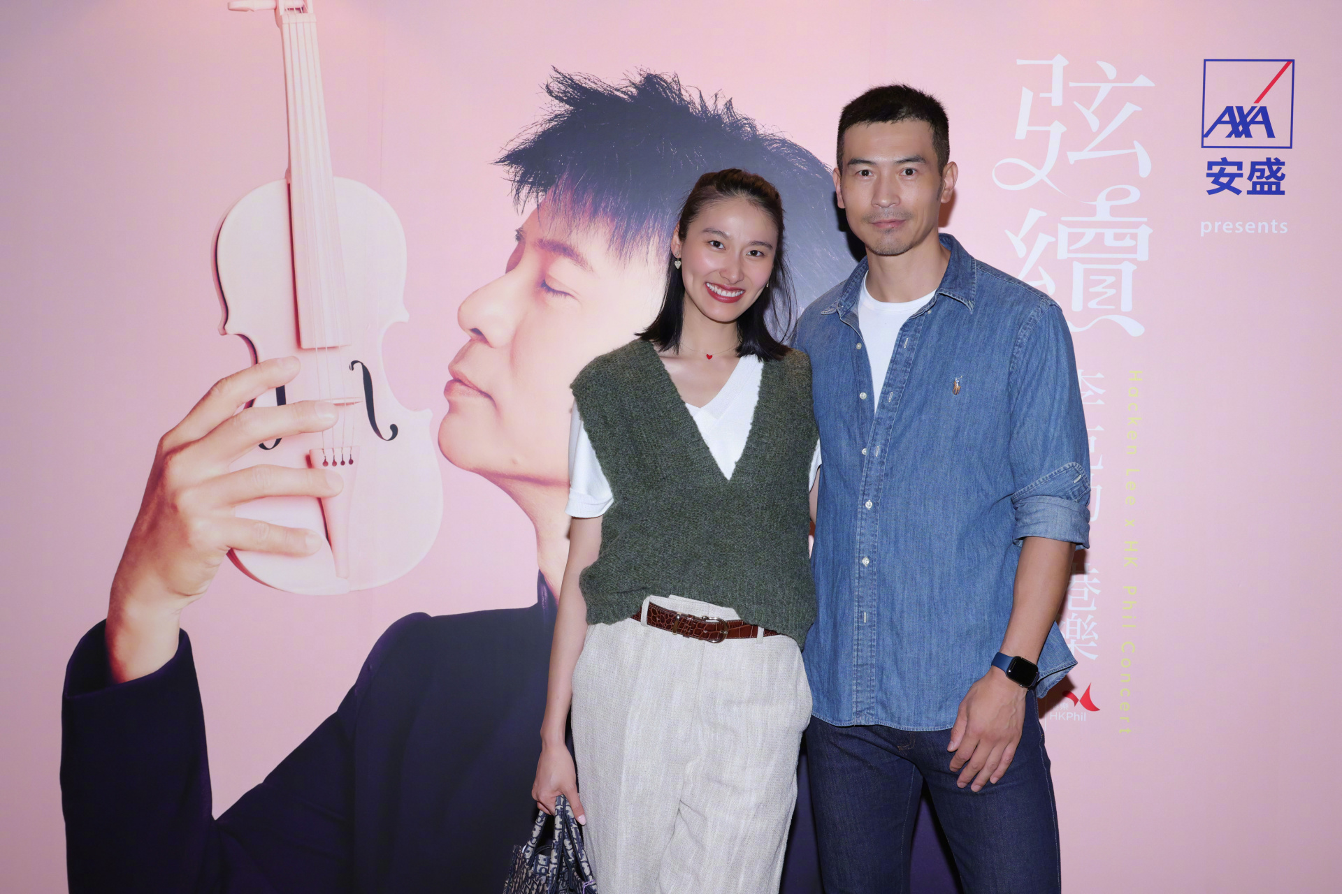 英皇娛樂藝人陈慧娴priscilla @张敬轩 艾妮elly #黄明德# @演员