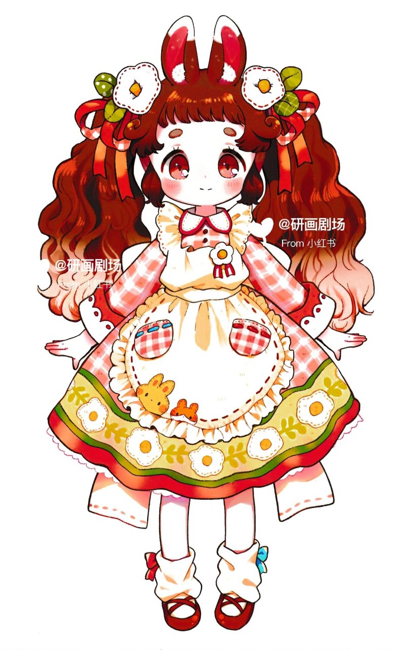 动漫少女 | 单人动漫主题人物绘画