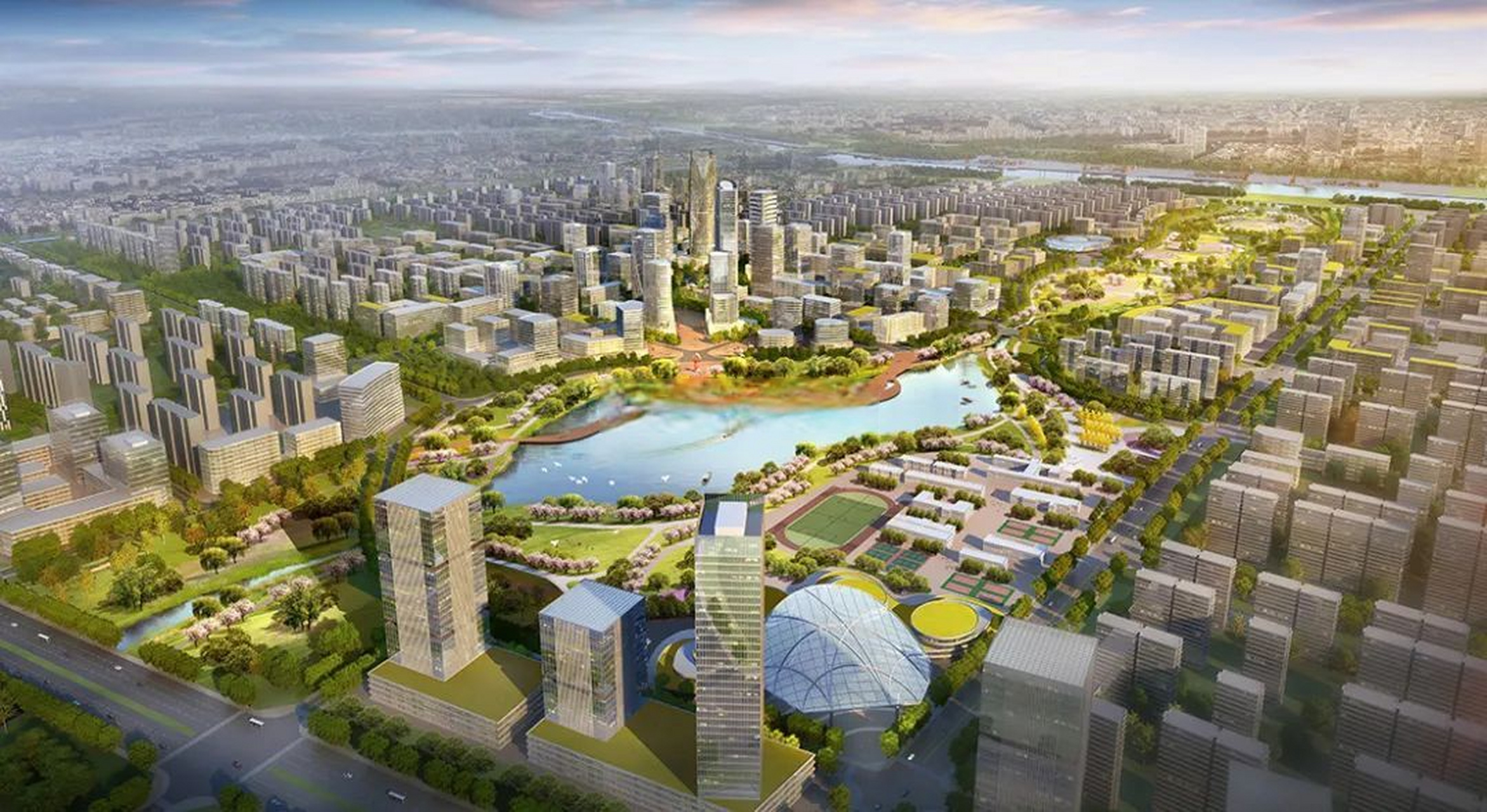 国家级合肥滨湖新区很久没有消息了,不知道还在不在走流程.