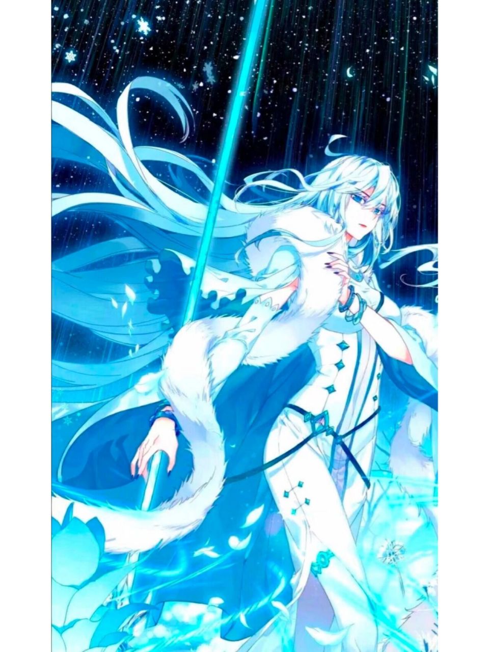 斗罗大陆自创魂骨 自创冰属性魂骨 冰系/兽类魂骨冰魔右臂骨(来源于二