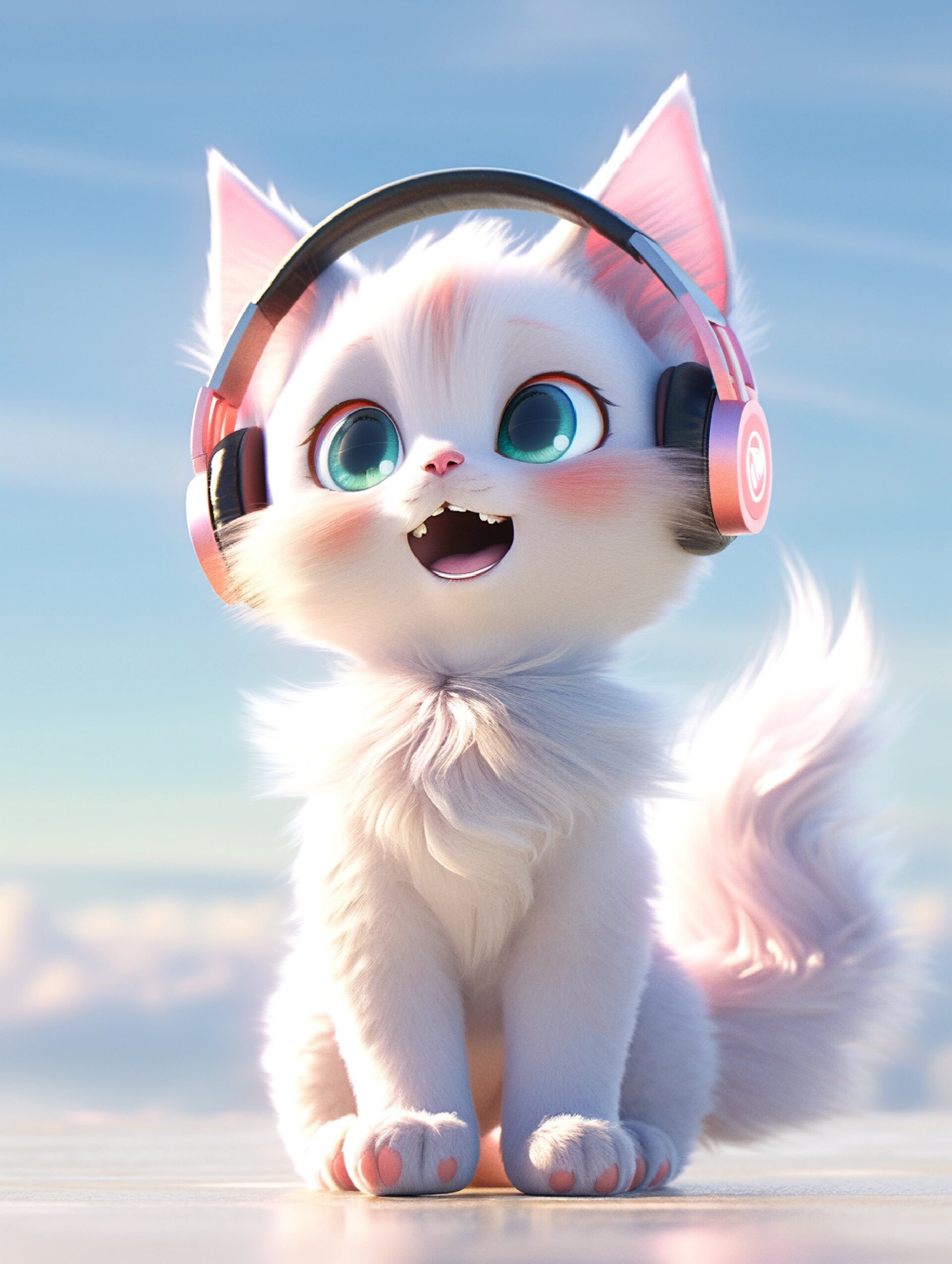 太可爱了! 可爱的猫咪给我带来了一个惊喜.