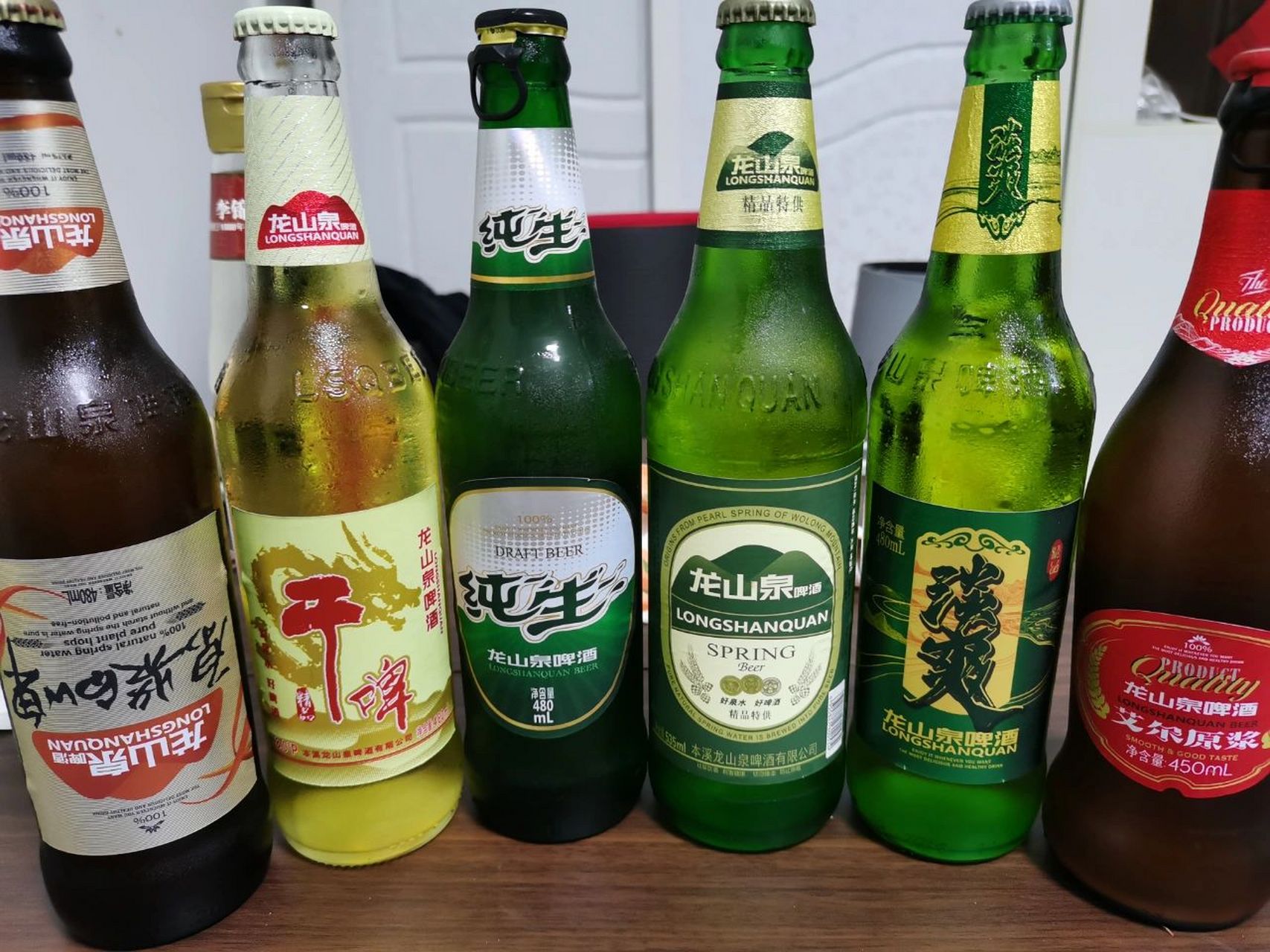 龙山泉啤酒图片大全图片