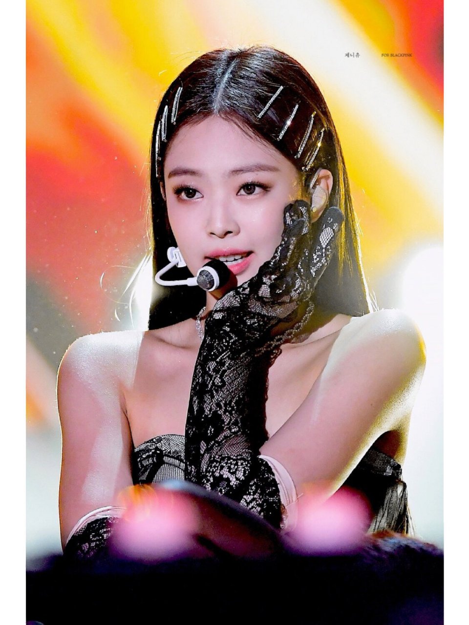 jennie solo黑天鹅06封神名场面 sbs歌谣大战(18年)